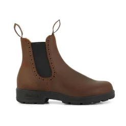 2151 Leather Boots in Antique Brown | Collen & Clare
