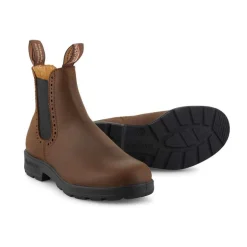 2151 Leather Boots in Antique Brown | Collen & Clare
