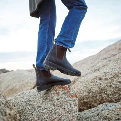 500 Leather Boots in Stout Brown | Collen & Clare