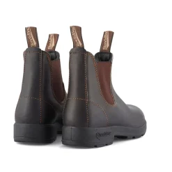 500 Leather Boots in Stout Brown | Collen & Clare