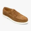 LOAKE Sardinia Shoe in Chestnut Suede