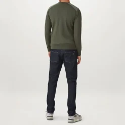Longton Slim Leg Jeans in Indigo | Collen & Clare