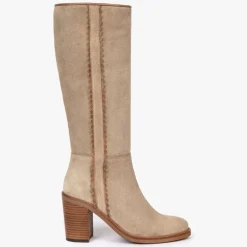 Lucia Rociera Suede Boots in Pumice | Collen & Clare