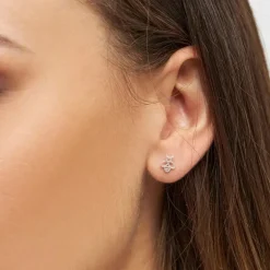 LULU Copenhagen Bzzzz Earring 1 pcs in Silver
