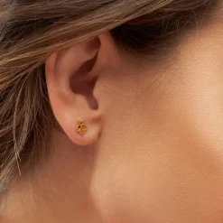 LULU COPENHAGEN Bzzzz Earring in Gold