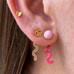 LULU COPENHAGEN Bzzzz Earring in Gold