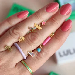 LULU COPENHAGEN Bzzzz Earring in Gold