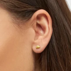 LULU Copenhagen Cloud Earring in Gold