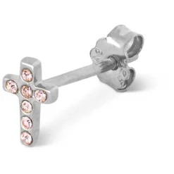 LULU Copenhagen Crystal Earring in Silver