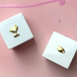 LULU Copenhagen Date Earring 1 pcs in Gold