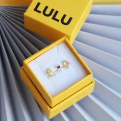 LULU Copenhagen Friday earring 1 pcs in Silver