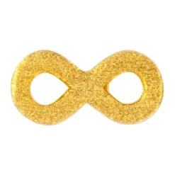 LULU COPENHAGEN Infinity Earring in Gold