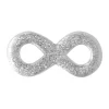 LULU COPENHAGEN Infinity Earring 1 pcs in Silver
