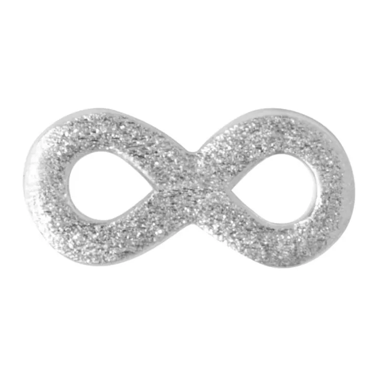 LULU COPENHAGEN Infinity Earring 1 pcs in Silver