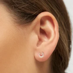 LULU Copenhagen Luck Earring 1 pcs in Silver