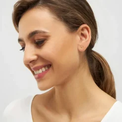 LULU COPENHAGEN Luck Earring in Gold