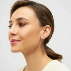 LULU Copenhagen Luck Earring 1 pcs in Silver