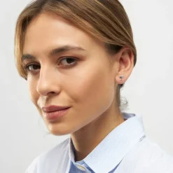 LULU COPENHAGEN Saturday Earring in Silver