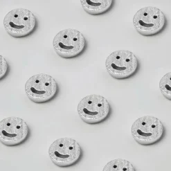 LULU COPENHAGEN Smiley Earring in Silver