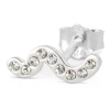 LULU COPENHAGEN Snaky Earring 1 pcs in Silver