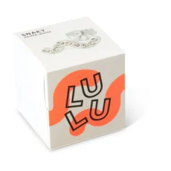 LULU COPENHAGEN Snaky Earring 1 pcs in Silver