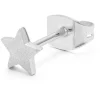 LULU Copenhagen Star Earring in Silver