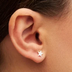 LULU Copenhagen Star Earring in Silver