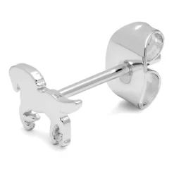 LULU Copenhagen Wild Horse Earring in Silver