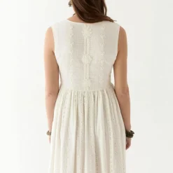 MAISON HOTEL Amandine Dress in Pearl