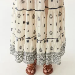 MAISON HOTEL Caroline Dress in Off White