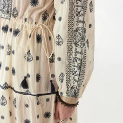 MAISON HOTEL Caroline Dress in Off White