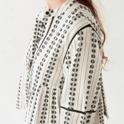 MAISON HOTEL Consuelito Blouse in Pearl Jam