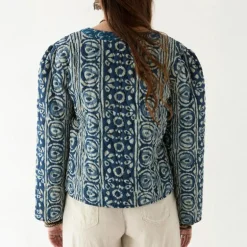 MAISON HOTEL Coti Jacket in Indigo Soul