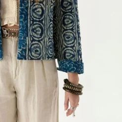 MAISON HOTEL Coti Jacket in Indigo Soul