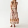 MAISON HOTEL Cris Dress in Cream