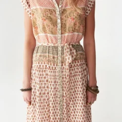 MAISON HOTEL Cris Dress in Cream