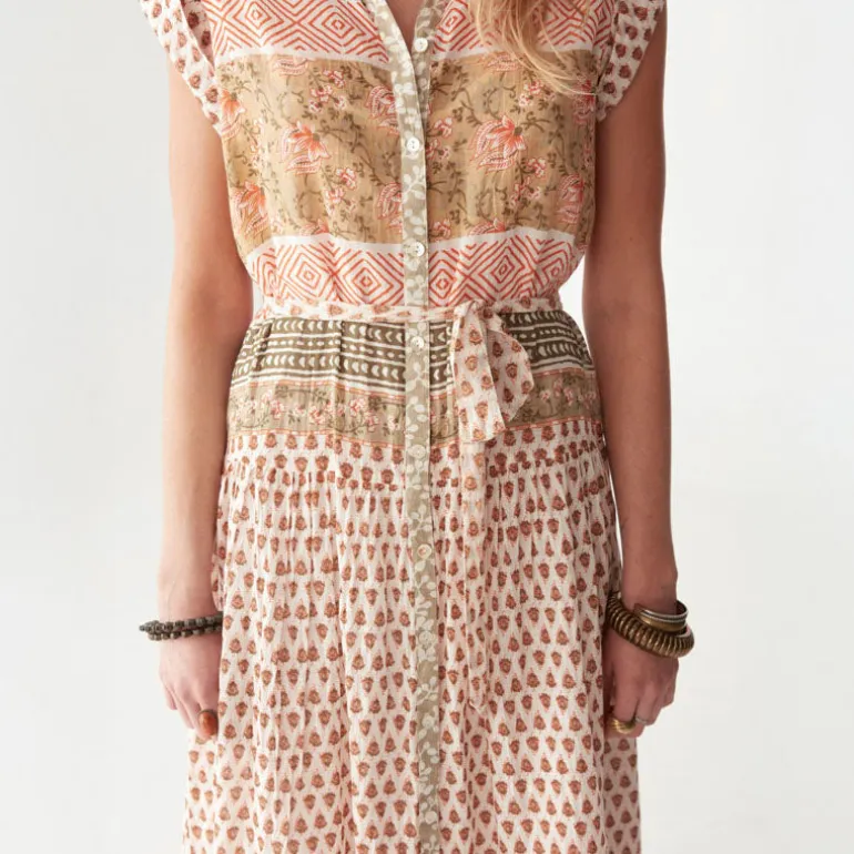 MAISON HOTEL Cris Dress in Cream
