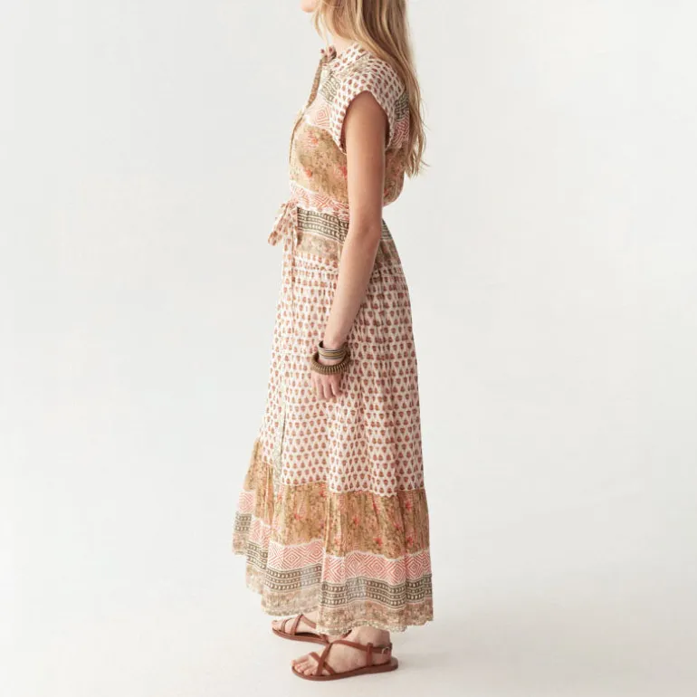 MAISON HOTEL Cris Dress in Cream