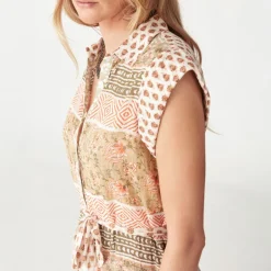 MAISON HOTEL Cris Dress in Cream
