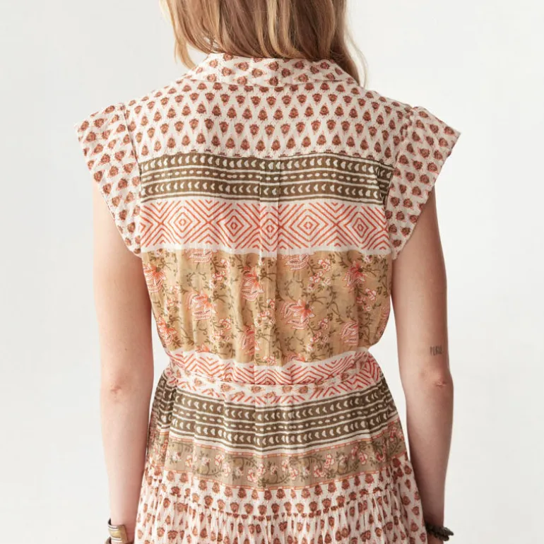MAISON HOTEL Cris Dress in Cream