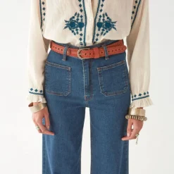MAISON HOTEL Devendra Belt in James Brown