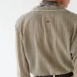 MAISON HOTEL Dodo Blouse in Marine