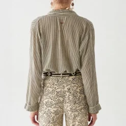 MAISON HOTEL Dodo Blouse in Marine