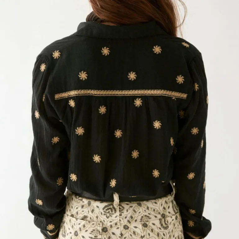 MAISON HOTEL Dylan Blouse in Starry Night