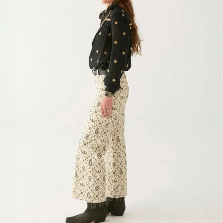 MAISON HOTEL Dylan Blouse in Starry Night