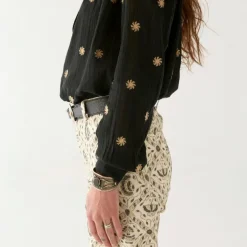 MAISON HOTEL Dylan Blouse in Starry Night