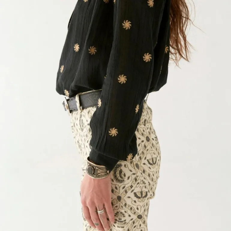 MAISON HOTEL Dylan Blouse in Starry Night
