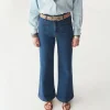 MAISON HOTEL Edna Jeans in Dark Denim