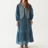 MAISON HOTEL Eileen Dress in Indigo Soul