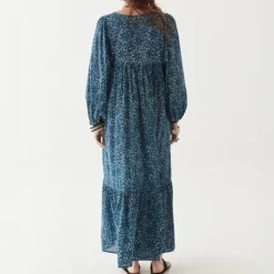 MAISON HOTEL Eileen Dress in Indigo Soul